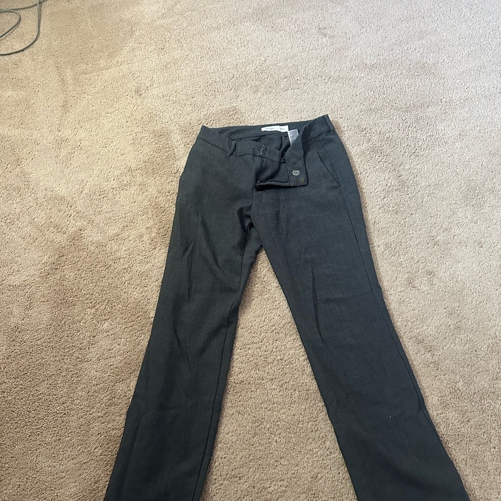 Old Navy Gray Boot Cut Pants